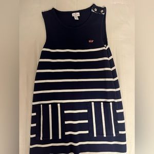 Navy girls vineyard vines dress